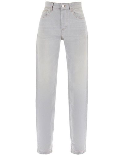 Ami Paris Straight Cut Jeans - Grey