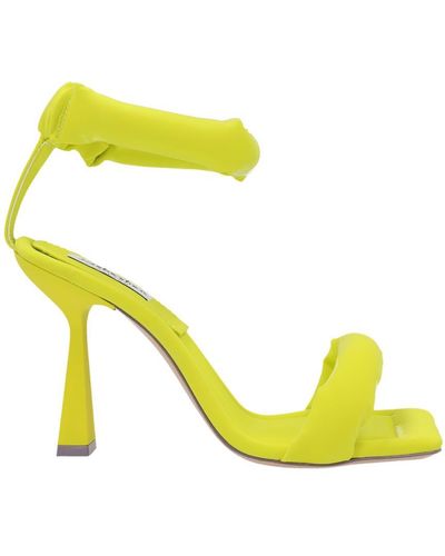 Sebastian Ebastian Vinyl Sandals - Yellow