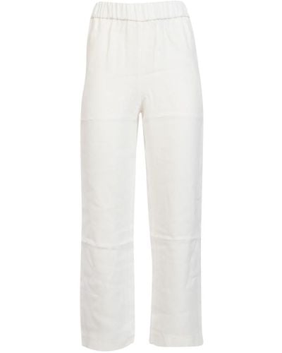 Co. Trousers - White
