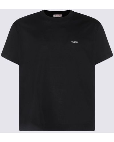 Valentino Logo T-shirt - Black