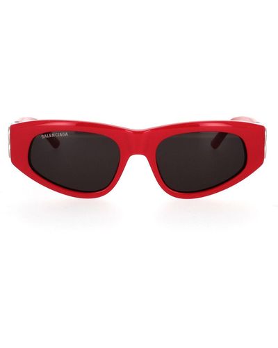 Balenciaga Sunglasses - Red