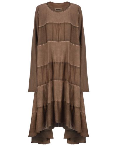 Uma Wang Dresses Brown