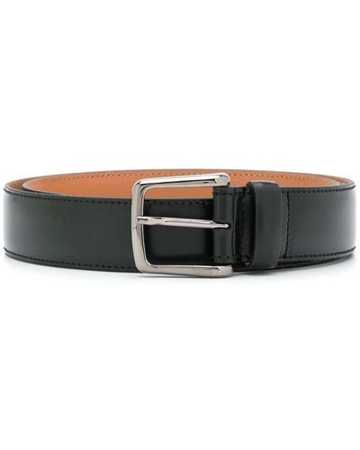 Tod's Classic Leather Belt - Black