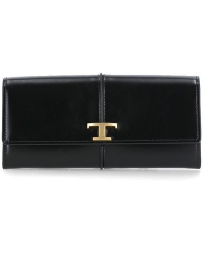 Tod's Wallets - Black