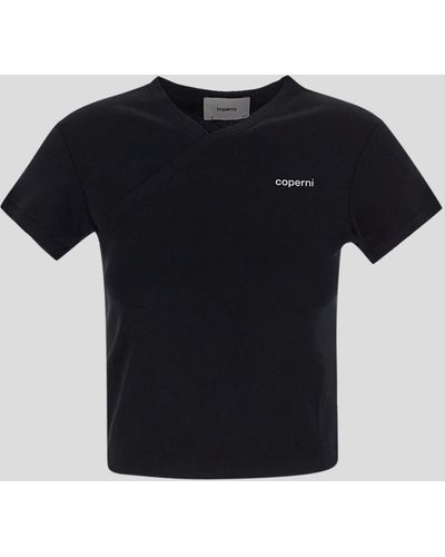 Coperni T-shirts And Polos - Black