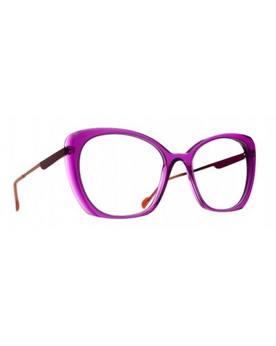 Blush Lingerie By Caroline Abram Demoiselle Eyeglasses - Purple