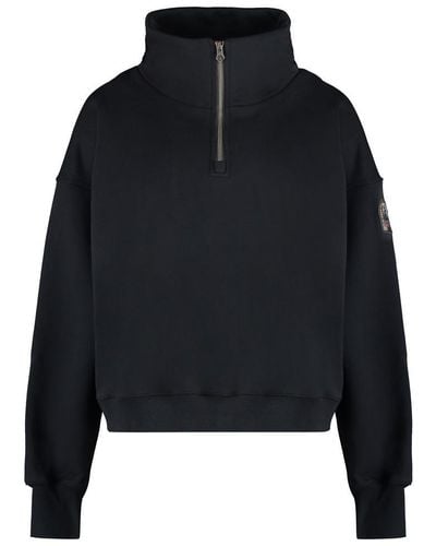 Parajumpers Cotton Sweatshirt - Black