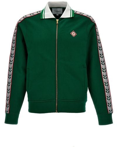 Casablancabrand 'Motosport Laurel' Sweatshirt - Green