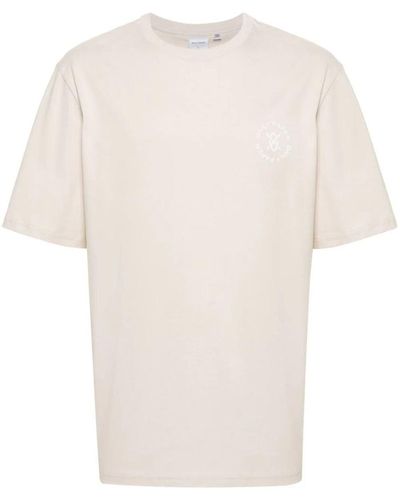 Daily Paper Circle Short Sleeves T-shirt Clothing - Natural