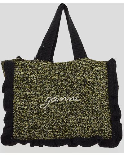 Ganni Bags - Green