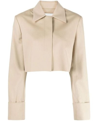 Low Classic Short Jacket Clothing - Natural
