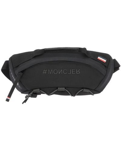 3 MONCLER GRENOBLE Nylon Belt Bag - Black