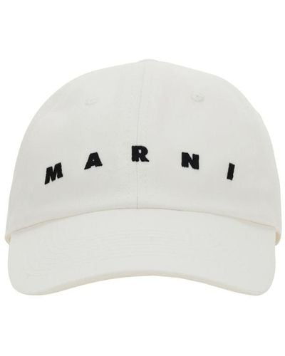 Marni Hats E Hairbands - White