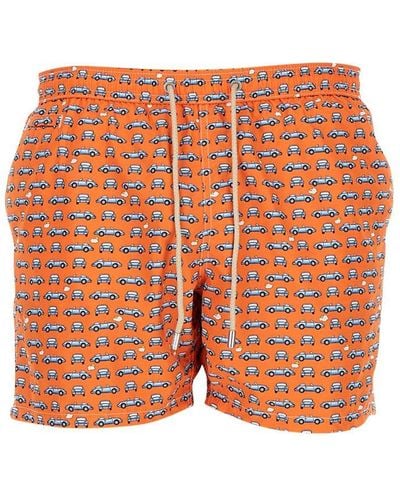 Mc2 Saint Barth Swimsuit - Orange