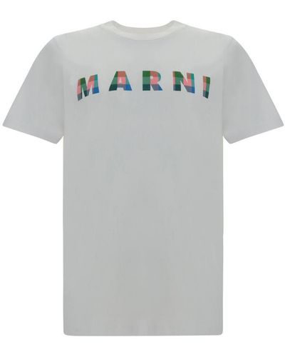 Marni T-Shirts - Grey