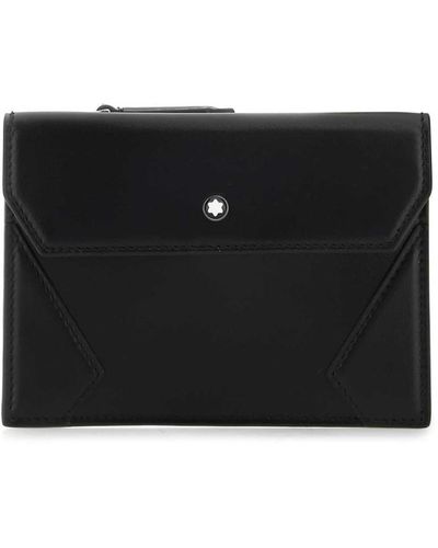 Montblanc Porta Carte - Black