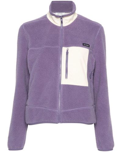 Sporty & Rich Outerwears - Purple