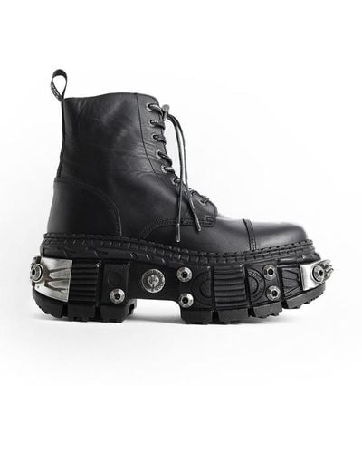 Vetements Vetets Boots - Black