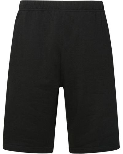 KENZO Black Cotton Bermuda Shorts