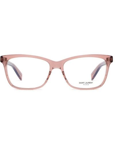 Saint Laurent Eyeglasses - Natural