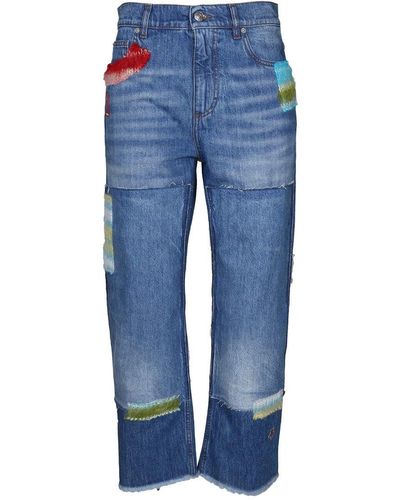 Marni Five Pocket Jeans - Blue