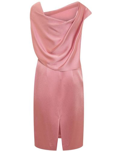 Givenchy Asymmetrical Dress - Pink