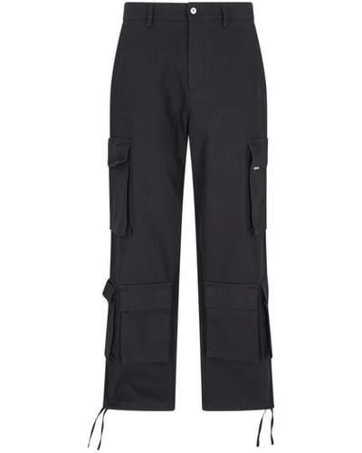 Represent Cargo Trousers Trousers - Blue