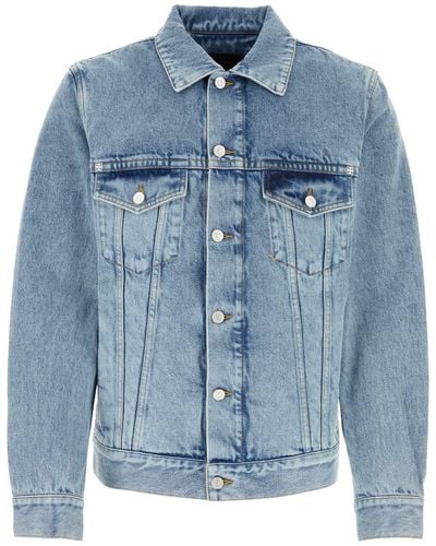 Givenchy Jackets And Vests - Blue
