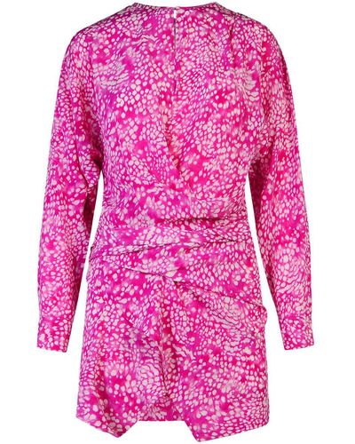 Isabel Marant 'Habla' Dress - Pink
