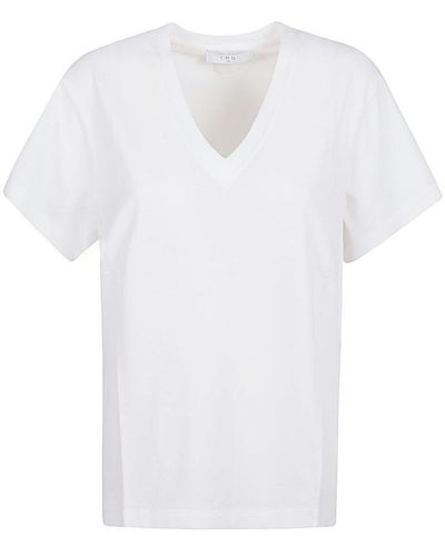 IRO Jolia Cotton T-Shirt - White