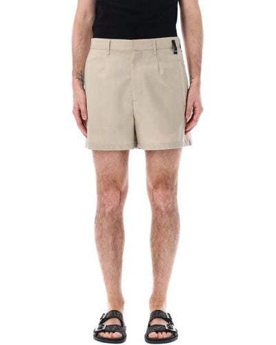 Fendi Short Pants - Natural
