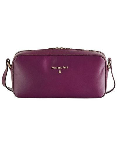 Patrizia Pepe Handbag - Purple