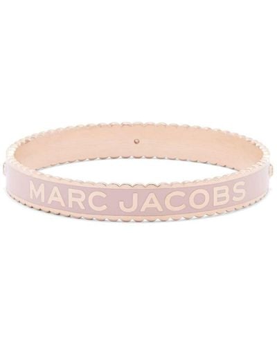 Marc Jacobs Large The Medallion Bangle Bracelet - Pink
