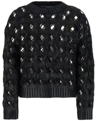 Alberta Ferretti Sweaters - Black