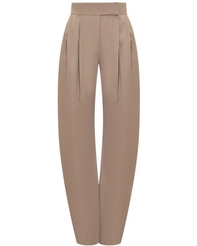 The Attico Gary Trousers - Natural
