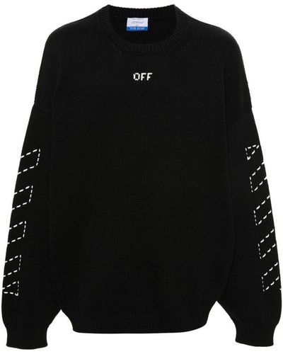 Off-White c/o Virgil Abloh Off- Sweaters - Black