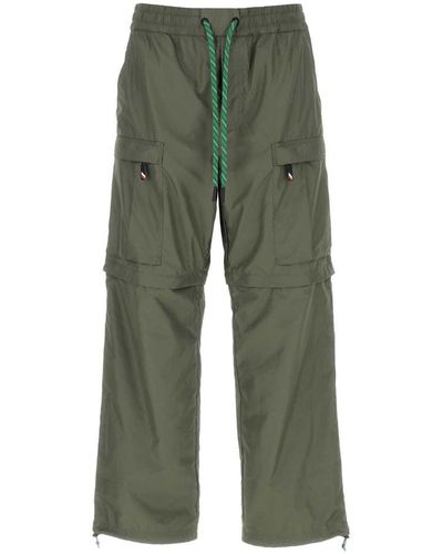 3 MONCLER GRENOBLE Pantalone - Green