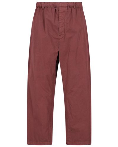 Lemaire Pants - Red