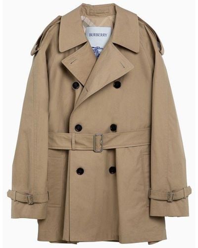 Burberry Outerwear - Natural
