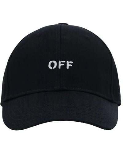 Off-White c/o Virgil Abloh Baseball Hat - Black