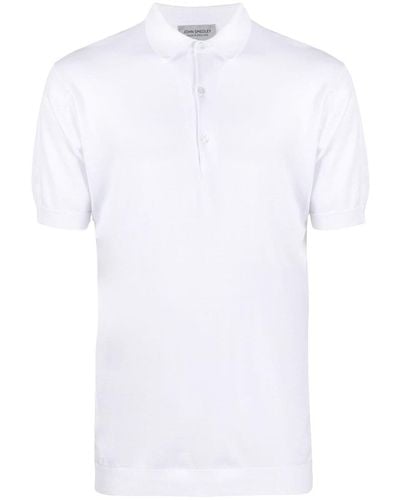 John Smedley Kempton T-Shirt - White