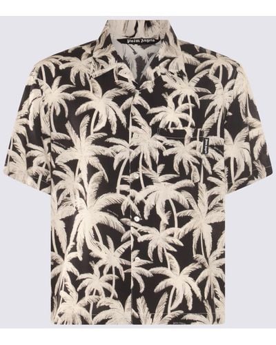 Palm Angels Cream Shirt - Multicolour