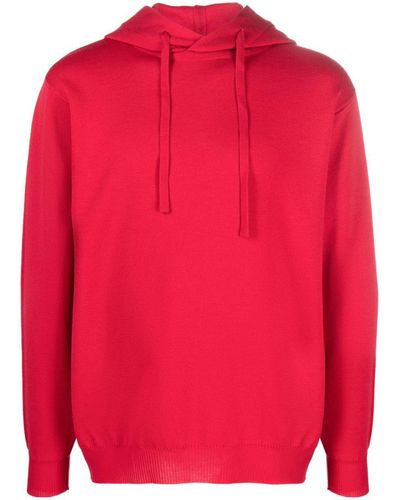 John Smedley Jumpers - Red
