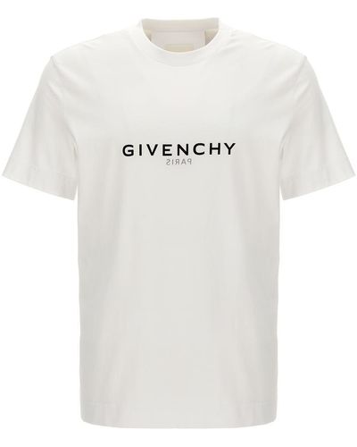 Givenchy Logo T-Shirt - White