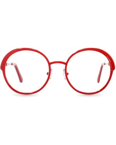 Eclipse Ec520 Eyeglasses - Red