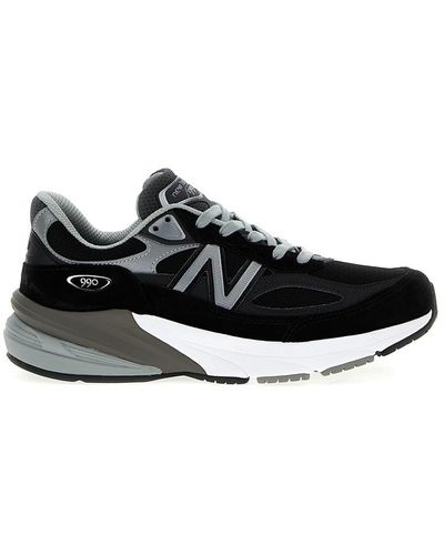 New Balance 990 Trainers Shoes - Black