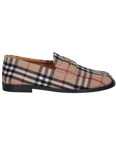 Burberry Shoes - Brown