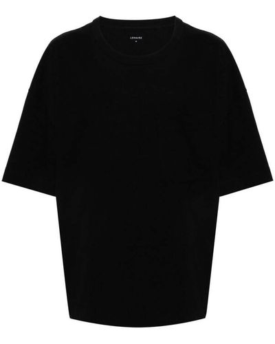 Lemaire T-shirts - Black