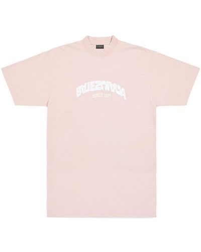 Balenciaga T-shirts & Tops - Pink