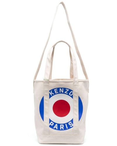 KENZO Shoulder Bag - White